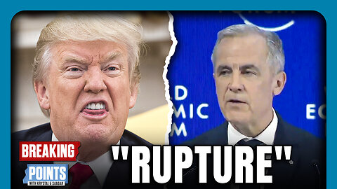 'RUPTURE': Canada's PM UNLEASHES As Markets PLUMMET
