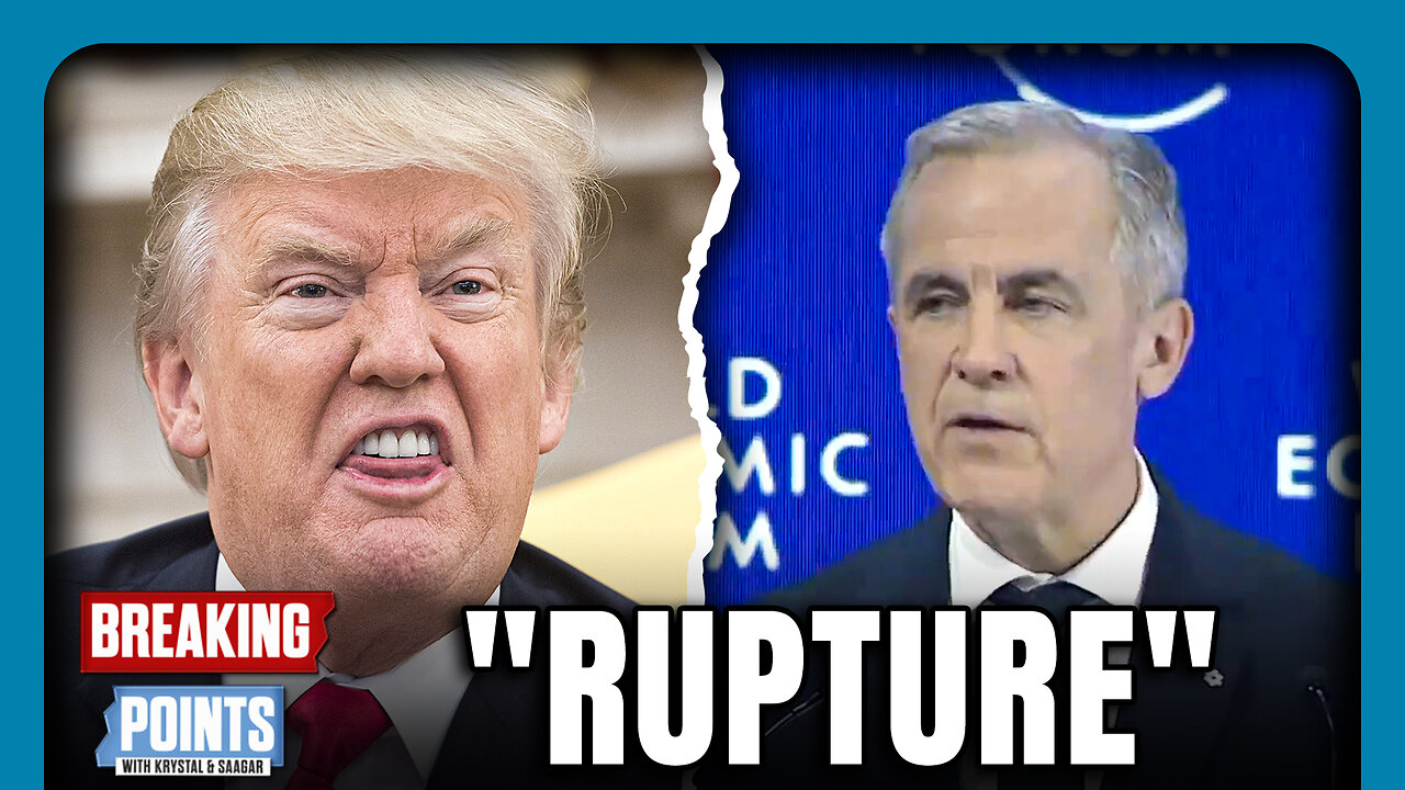 'RUPTURE': Canada's PM UNLEASHES As Markets PLUMMET