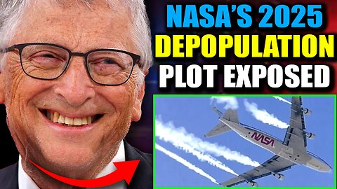 NASA Docs Expose Secret Chemtrails Plot to Cause 'Apocalyptic' Natural Disasters in 2025
