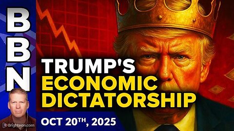 Brighteon Broadcast News, Oct 20, 2025