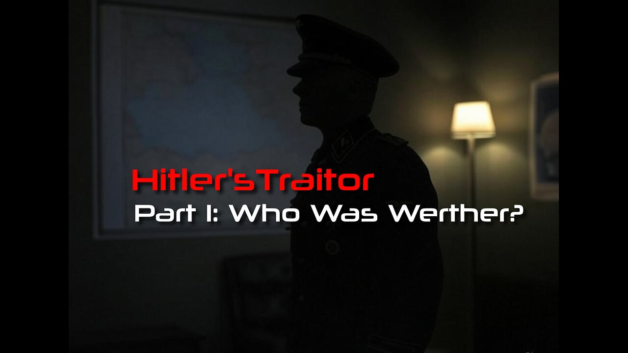 Hitler's Traitor. Part 1: Who Was Werther?