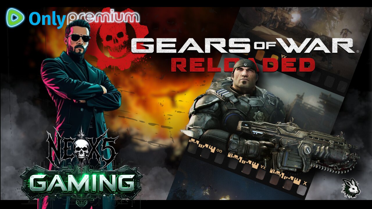 Gears of War: Reloaded First Look | Premium | Rumble Gaming