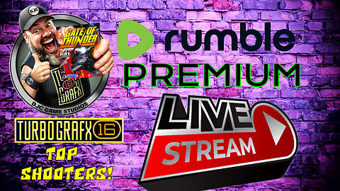 Turbografx 16 - Top Shooters - RUMBLE PREMIUM STREAM