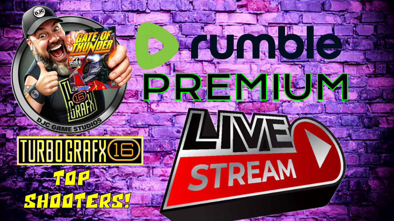 Turbografx 16 - Top Shooters - RUMBLE PREMIUM STREAM
