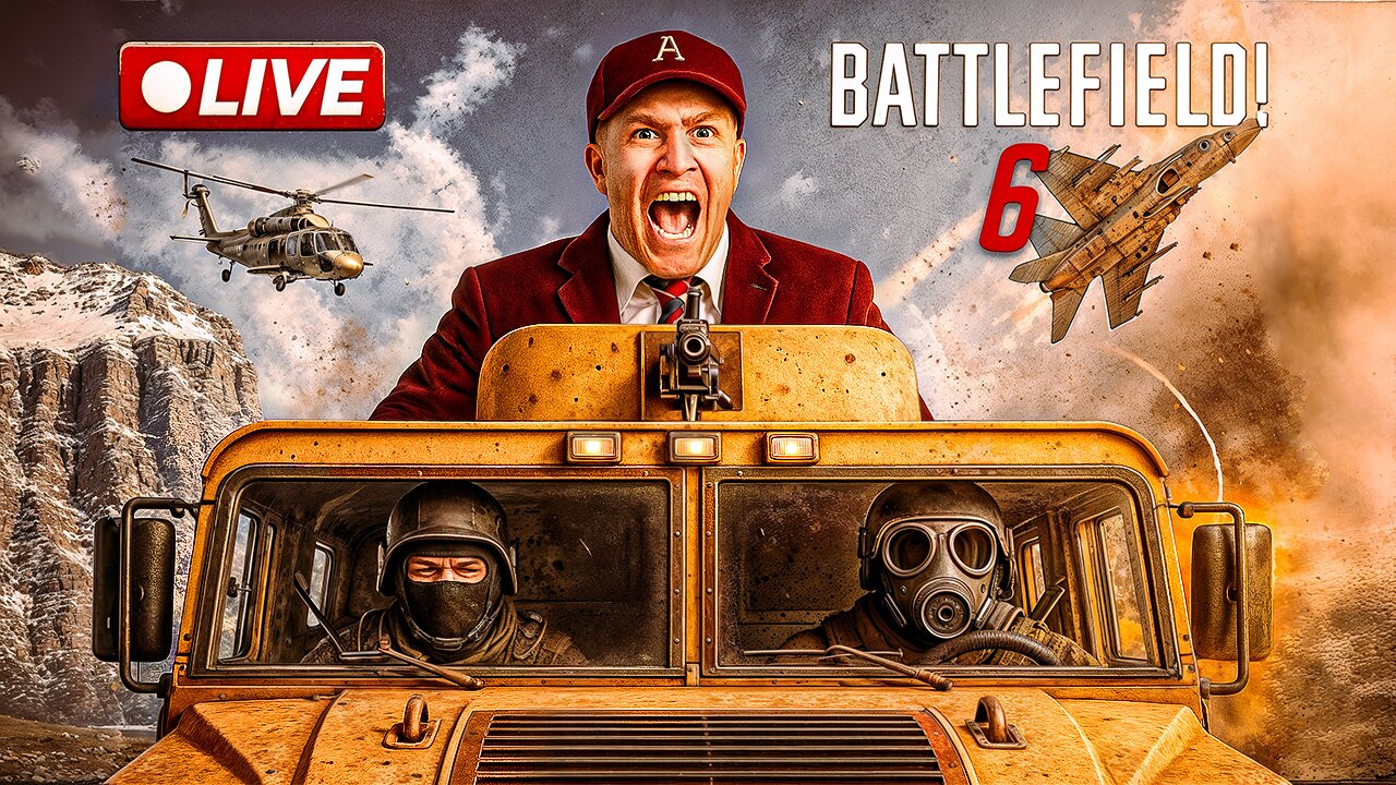 🔴 LIVE – SLINGINPIES – BF6 OPEN BETA MAYHEM 💥
