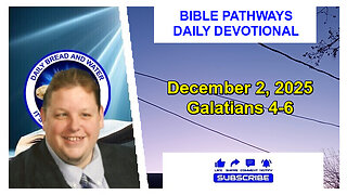 Bible Pathways Daily Devotional Dec 2, 2025