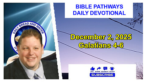 Bible Pathways Daily Devotional Dec 2, 2025