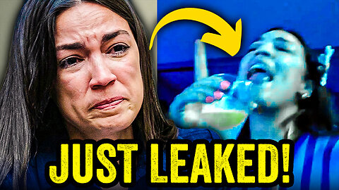 This JUST LEAKED About AOC, and It's a DISASTER!!!