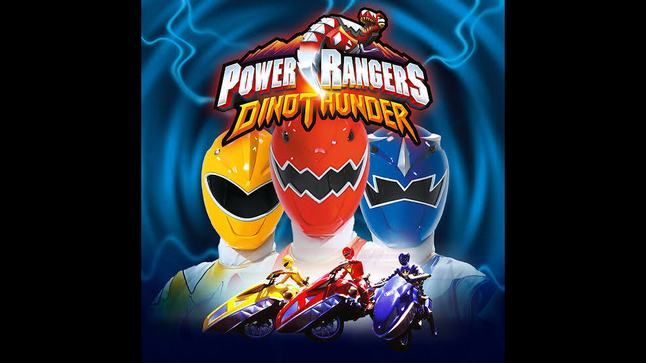 JETIX/ABC Family 9-7-2025 Power Rangers DinoThunder S1 E1