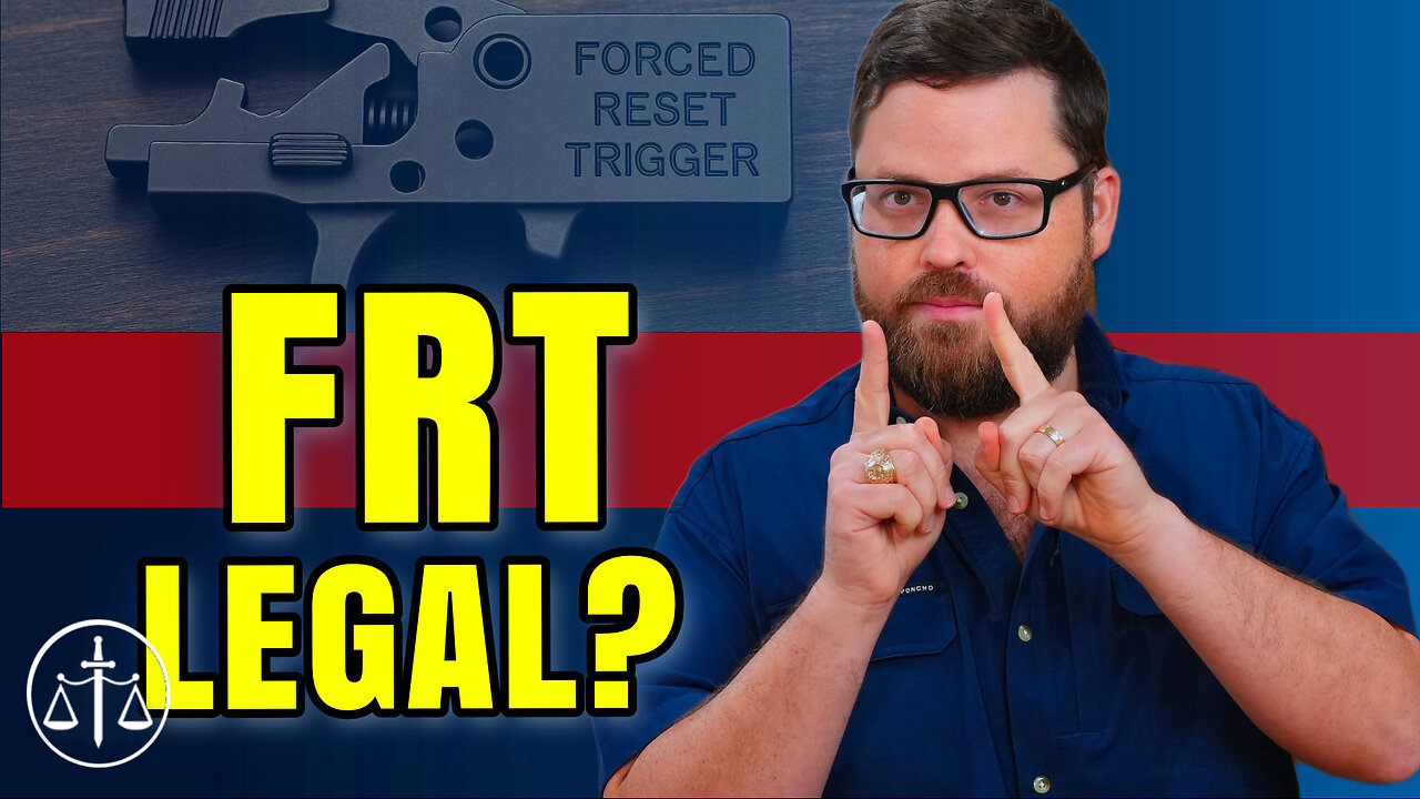 FRT Update: Now Legal?