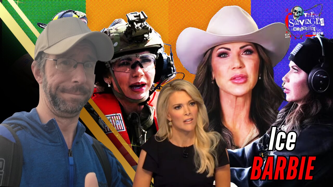 Megyn Kelly SLAMS Kristi Noem as ICE BARBIE!