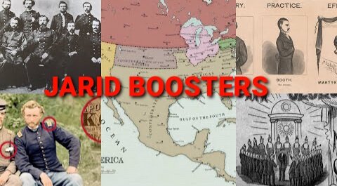 The Secret Society that tried to unite (most of) The New World - Knights of the Golden Circle (1854)