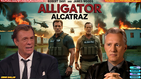 Alligator Alcatraz The ICE Facility That Broke the Internet! Uses Gators & Pythons Instead of Guards