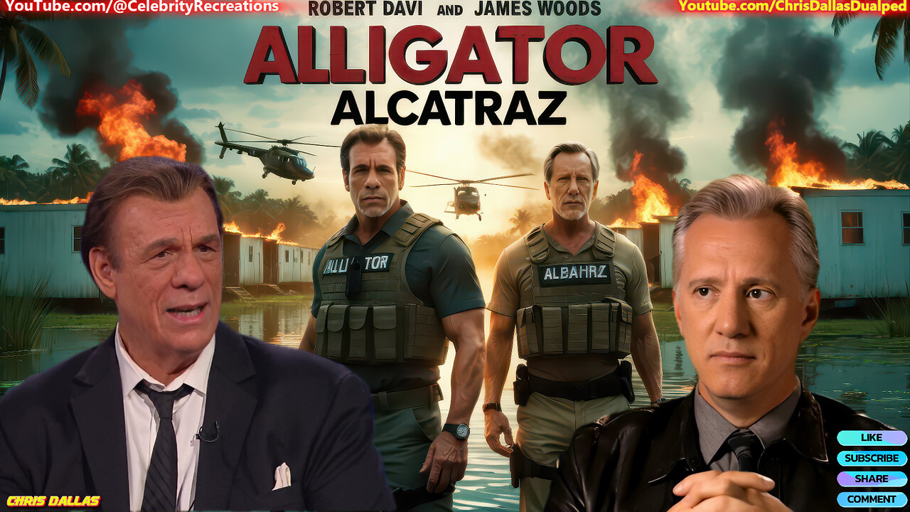 Alligator Alcatraz The ICE Facility That Broke the Internet! Uses Gators & Pythons Instead of Guards