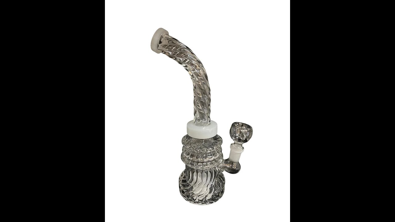 10" Glass Water Pipe