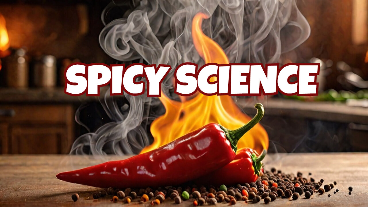 You Won't Believe The SCIENCE Behind CAPSAICIN