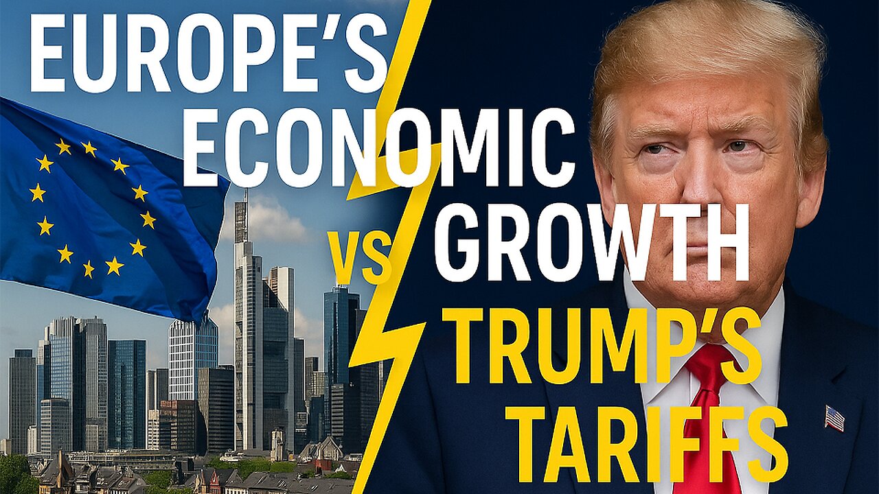 Europe’s Economic Growth vs Trump’s Tariffs | Impact, Challenges & What’s Next | NewsDrift