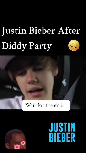 Justin Bieber drugged by Diddy