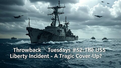 Throwback Tuesdays #52 USS LIBERTY, COVERUP ATTACK ON AN US SHIP