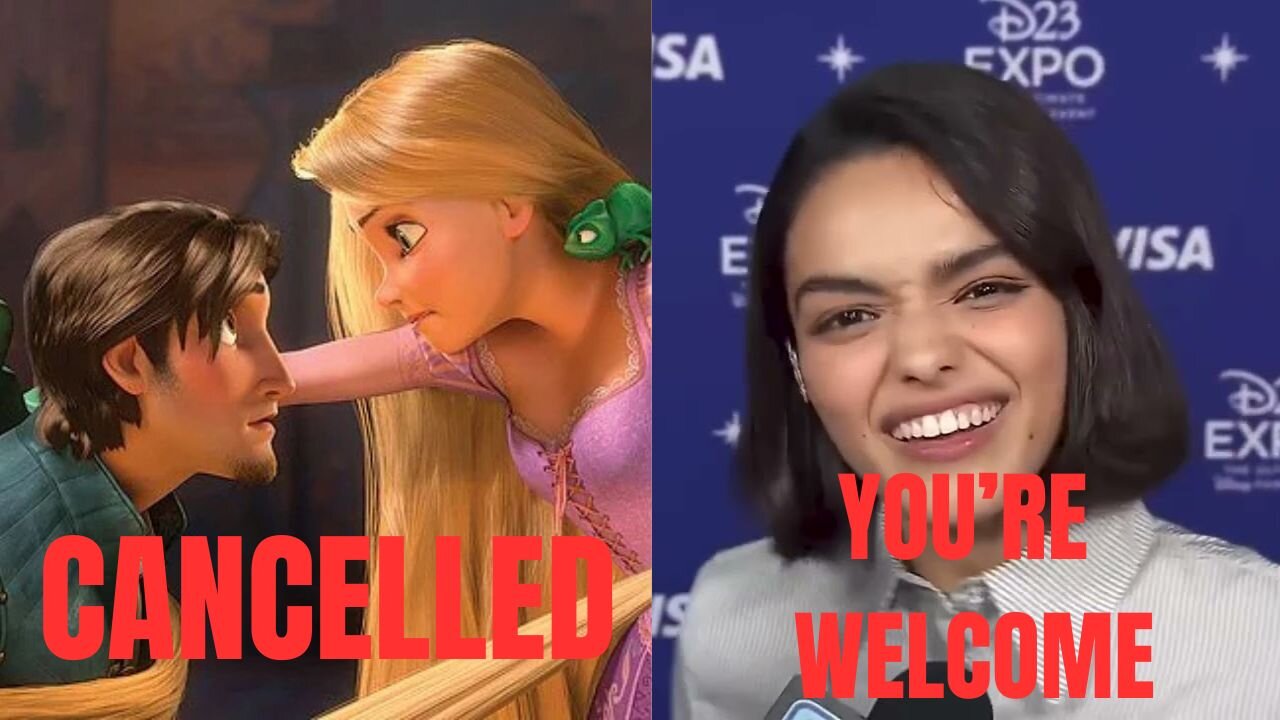 LUKE GOES POSTAL! (Disney CANCELS Live Action Tangled Remake, Thanks Snow White)