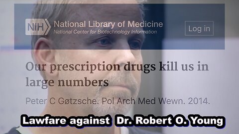 Lawfare against Dr. Robert O. Young
