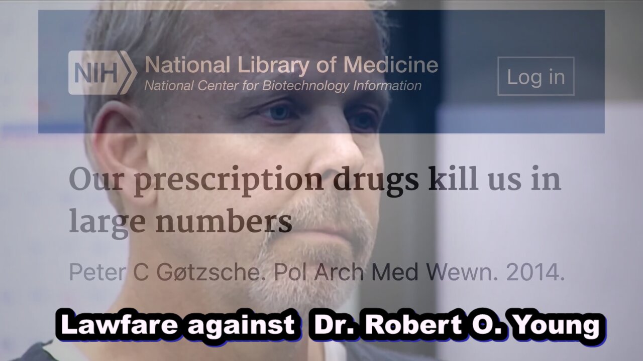 Lawfare against Dr. Robert O. Young