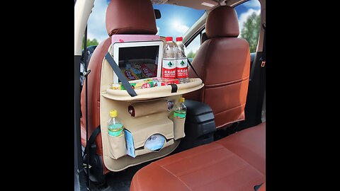 Easily Enjoy Life in Car That Most People Don't