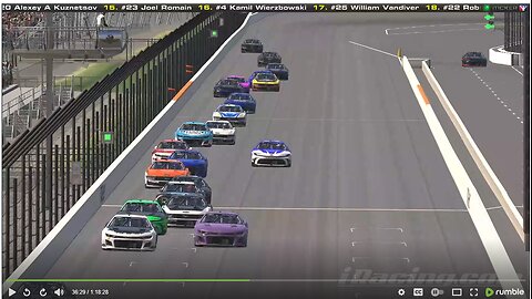 Indianapolis A Open (Cup Cars)