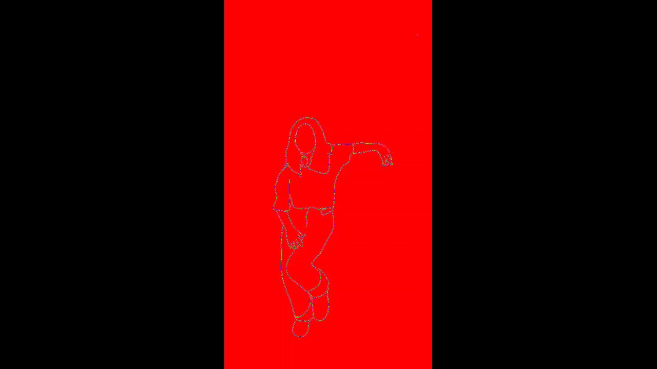Dancing Electro Animation