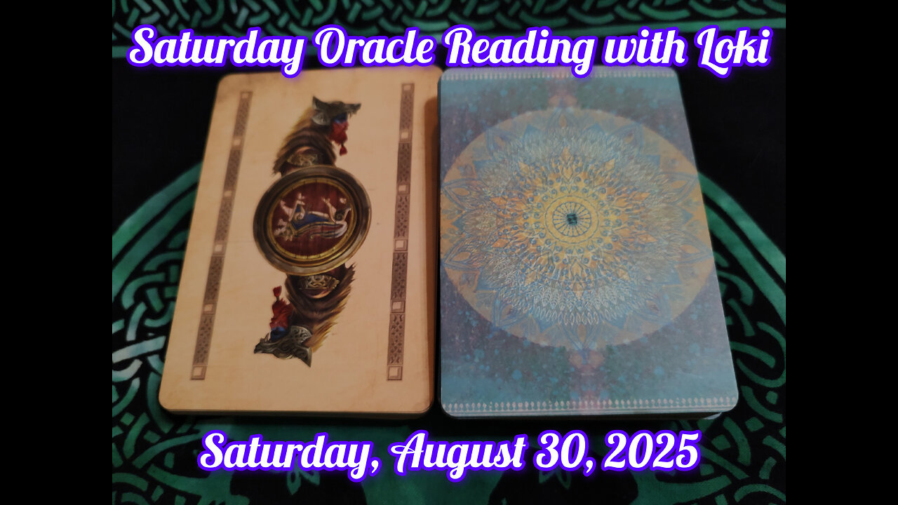 Saturday Oracle Reading with Loki: August 30, 2025