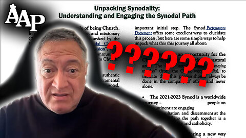 Synodality: A Church Buzzword or a True Direction? (A Priest's Honest Take) 