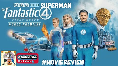 Fantastic Four First Steps or Just "The 'Fine' Four: First Steps"?