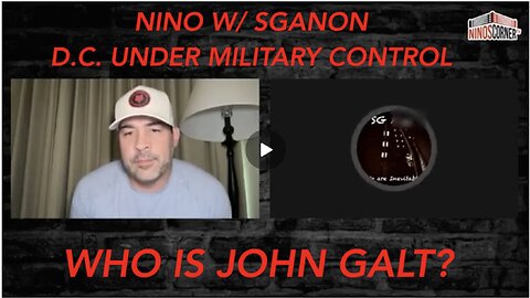 NINO W/ SGANON-Trump’s Secret Military Strategy Uncovered – What’s Coming Next? WHO IS John Galt?