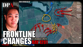 [ Ukraine Frontline Changes ] OPERATIONAL ENCIRCLEMENT CONFIRMED!!! Major offensive at Oskil-Lyman!