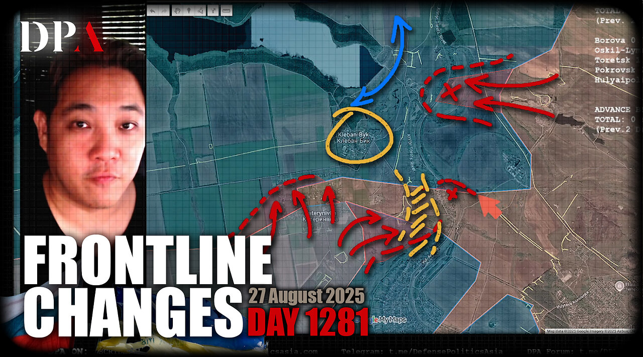 [ Ukraine Frontline Changes ] OPERATIONAL ENCIRCLEMENT CONFIRMED!!! Major offensive at Oskil-Lyman!