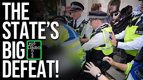 Police Arrest 900 Protesters - But Palestine Action Get The Last Laugh