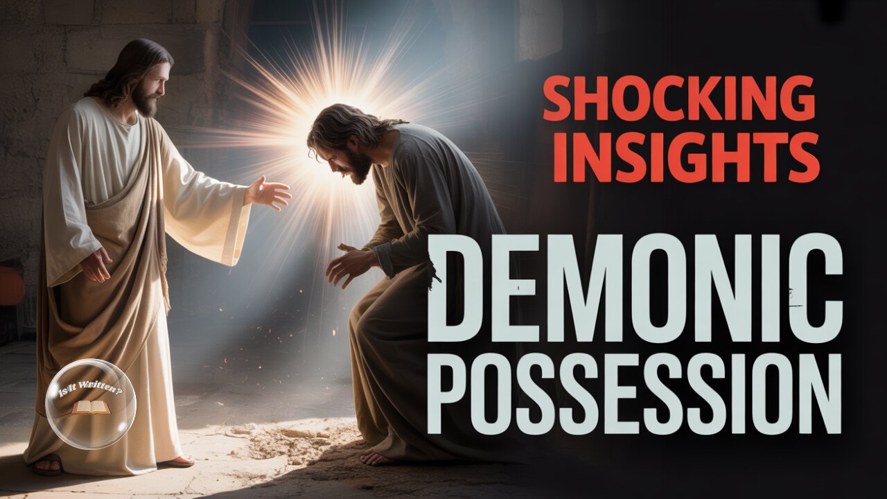 Demonic Possession: What Jesus Knew!