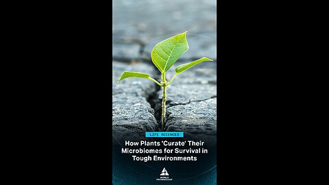 How Plants Pick Their Microbial Dream Team for Survival #PlantScience #Microbiome #WorldTechnology