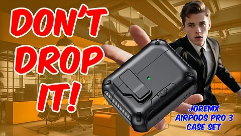 Joremx AirPods Pro 3 Case Set Review