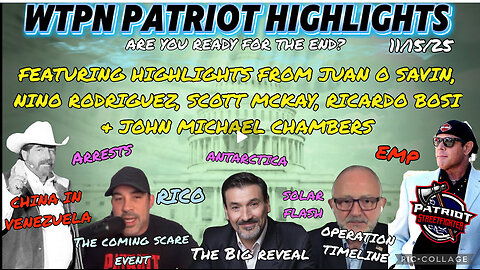 WTPN PATRIOT HIGHLIGHTS 11/16/25