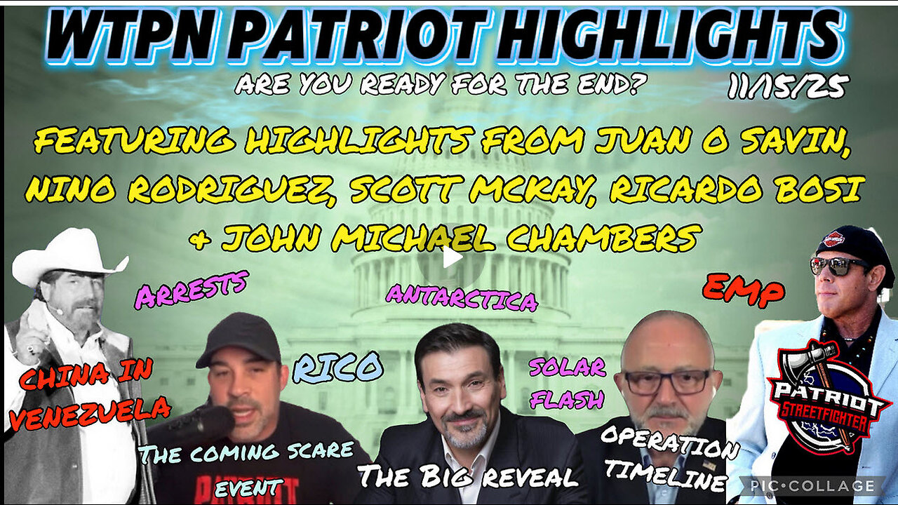 WTPN PATRIOT HIGHLIGHTS 11/16/25