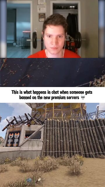 what happens in chat when you get banned on the new premium servers