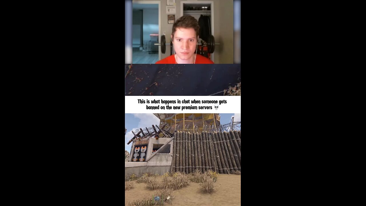 what happens in chat when you get banned on the new premium servers