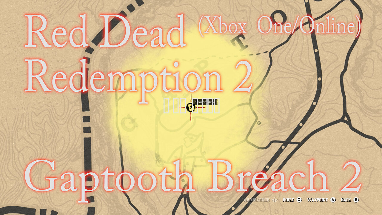 Red Dead Redemption 2 (Xbox One/Online) Gaptooth Breach 2