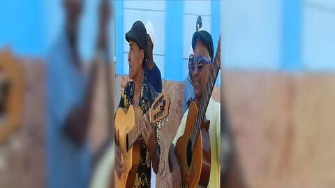 El alma de Cuba en 60 segundos. Estos abuelos tienen más ritmo que cualquier artista de hoy.