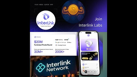 Interlink Network 🛜 new crypto app supported by Google