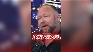 Alex Jones: Everyone Obsessed With Israel & Palestine Should Expose Death Shot Genocide - 5/24/21