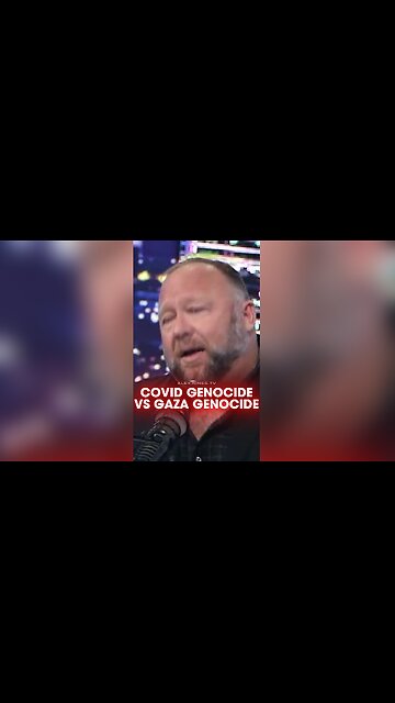 Alex Jones: Everyone Obsessed With Israel & Palestine Should Expose Death Shot Genocide - 5/24/21