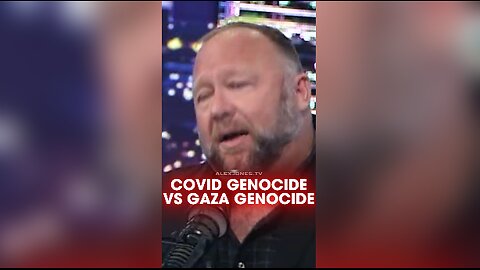 Alex Jones: Everyone Obsessed With Israel & Palestine Should Expose Death Shot Genocide - 5/24/21