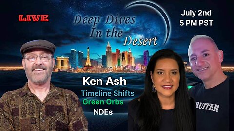 Time, Orbs & Other Realities: A Multidimensional Conversation with Ken